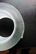 Reusable Tape Gadget Nano-Glue Traceless Face Double-Sided adhesive Magica Transparent