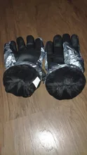 Snowboard Gloves Motorcycle Waterproof Winter Touch-Screen Warm Ultralight Fleece Professional
