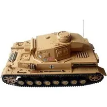 Радиоуправляемый танк Heng Long DAK Panzerkampfwagen IV Ausf F-1 масштаб 1:16 40Mhz
