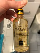 Suero facial de ácido hialurónico, oro de 24k, hidratante, reduce los poros, aclara líneas finas, reafirmante, esencia facial