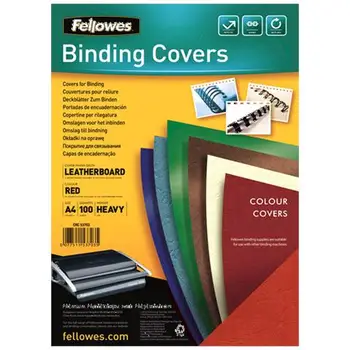 

Covers embossed for binding FSC A4FELLOWES6.99