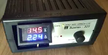Voltímetro Digital DC 100V 10A, amperímetro, azul, para coche y motocicleta, con pantalla Dual roja, LED Amp, medidor de voltímetro Dual, herramienta DIY