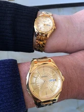 Swiss OUPINKE-reloj mecánico automático para parejas, pulsera a juego, regalos de San Valentín