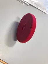 Bridas de Cable de alimentación de 5 metros, cinta de bucle multifunción de poliéster PP, sujetador, organizador de cables de cinta reutilizable