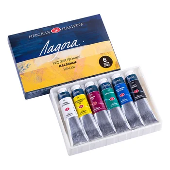 

Set of oil paints Ladoga 6 colors of 46 ml