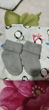 Calcetines antideslizantes de felpa para bebé recién nacido, calcetín cálido y grueso para niño y niña, accesorios de ropa para niño