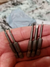 Hex Shank Screwdriver-Bit Power-Tool-Accessories Triangle-Head Magnetic Anti-Slip Electric