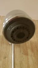 FOHEEL-Cabezal de ducha con rociador giratorio, función completa, presurizado, ahorro de agua