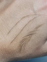 Brocha profesional para Contorno de cejas, pincel delineador de cejas en ángulo pequeño, alta calidad, marca de maquillaje, herramientas A101