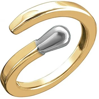 

Esthete ring in Yellow Gold
