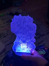 Night-Light Decor-Lighting Hxh-Lamp Gon Bedside Killua-Figure Bedroom Anime Hunter-X-Hunter