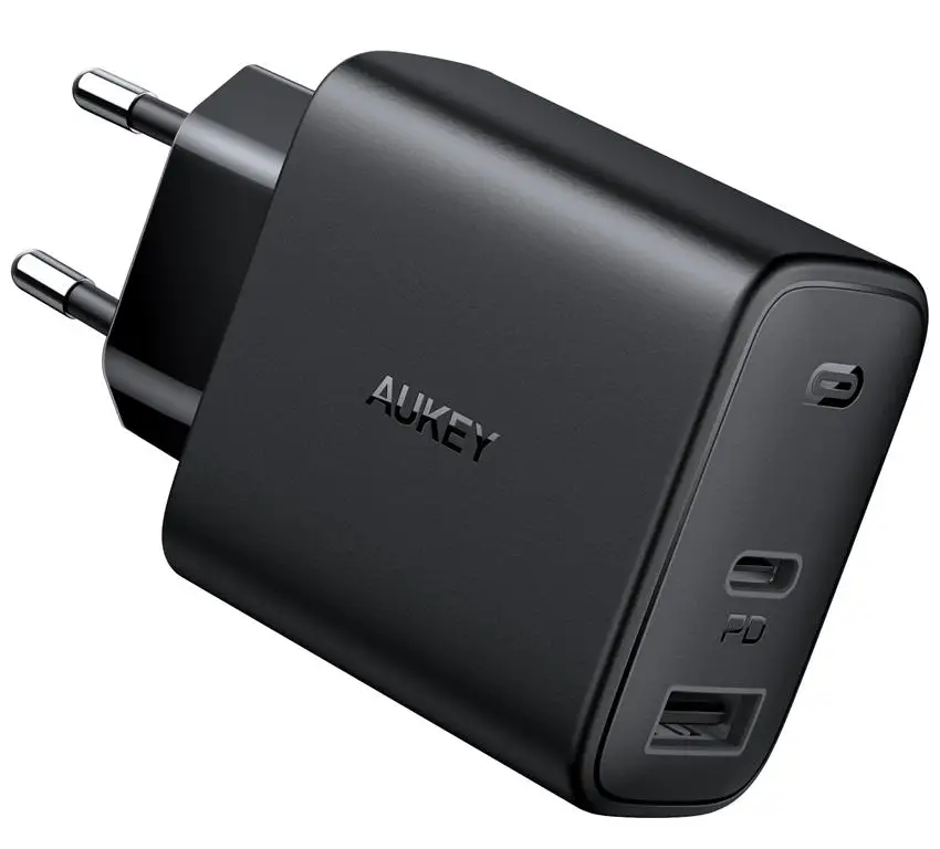 Wall Charger Aukey Swift mix dual-port 20W PD + AIPower 12W | Мобильные телефоны и аксессуары