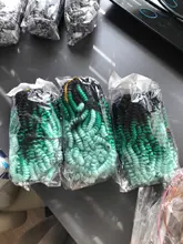 Saisity-extensiones de cabello torzado trenzado, cabello sintético marrón ombré, 30 raíces/Paquete de trenzas, Passion Twist