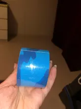 KoKossi-Cinta de kinesiología para alivio del dolor muscular, Vendaje deportivo de algodón elástico, cinta para lesiones de tensión, rodilla