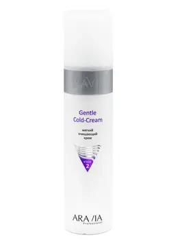 

Cream soft cleansing Gentle cold-cream, 250 ml, aravia professional
