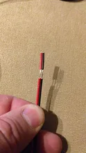 Strip-Wire Cable Cable-Cord-Connector Extend Electrical-Wire-Cb-22awg-Rb Black 2pin RGB