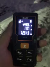 Ruler HILDA Laser-Tape Rangefinder Distance-Meter Building-Measure-Device 100M 40M 80M