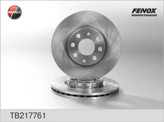 Диск Тормозной FENOX арт. TB217761