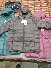 2020 nueva 90% chaqueta de plumón de pato mujer Otoño Invierno mujer ultraligero abajo de la chaqueta