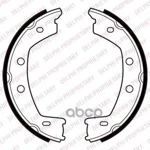 Колодки Барабанные Land Rover Freelander 2 Ls2030 Delphi арт. LS2030