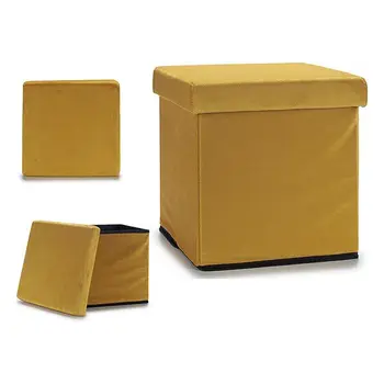 

Multi-purpose basket Velvet Ocre (31 x 31 x 31 cm)