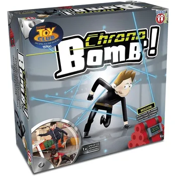 

IMC Toys Chrono bomb-reflexes game, minimum 1 player, color/assorted model