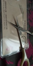 Eyebrow-Scissors Manicure Curved-Tip Stainless-Steel Makeup Small SEMBEM Slim