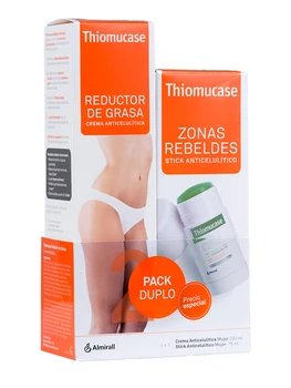 

Thiomucase anti-cellulite cream + stick complete Kit to fight cellulite