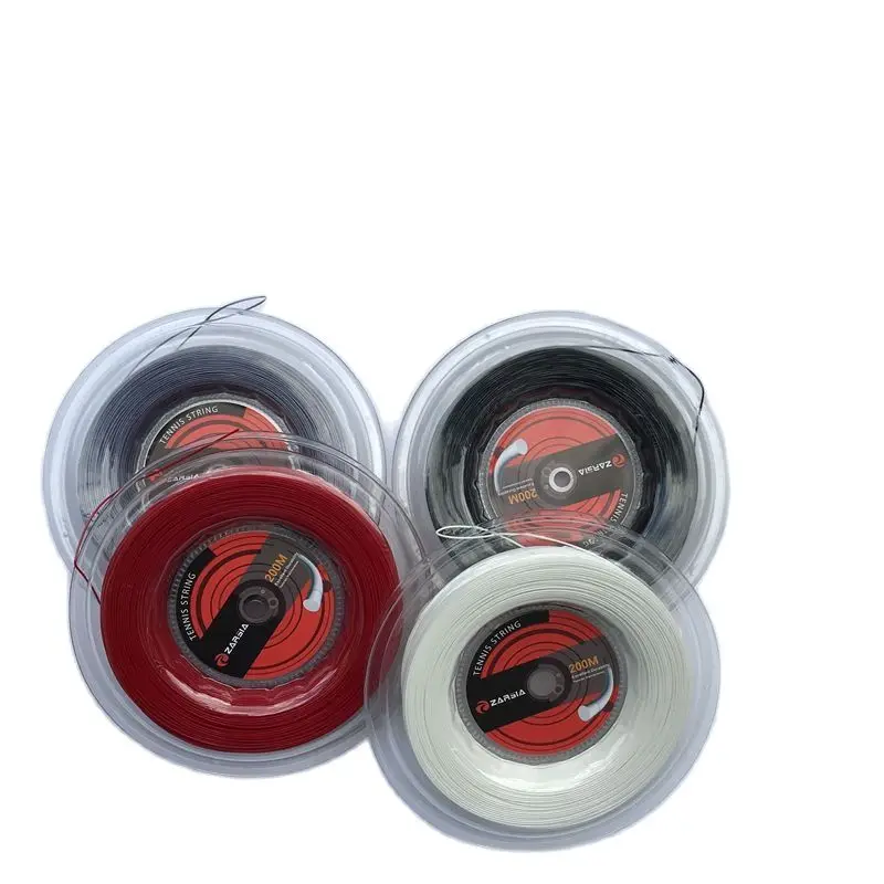 Tennis Racket Strings Genuine ZARSIA ZA-88 Taiwan HEXA SPIN 200m hexagonal spinning polyester tennis string