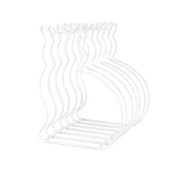 

Balvi magazine rack Cat shaped White Color cat Large capacity