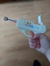 Pistola de caramelos de azúcar, piruleta, juguetes para novias, juguete ligero, almacenamiento de piruletas para niños y adultos, te amo