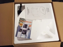 MIUI 4.6L Electric Air Fryer Oven MI-CYCLONE 360°Baking LED Touchscreen Deep Fryer without