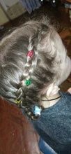 100 unids/lote oro/plata/mezcla de plata de oro micro pelo temor trenzas dreadlock perlas ajustable esposas clips para el cabello Accesorios