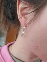 2020 nuevo gran oferta Plata de Ley 925 100% auténtica pendiente de caracola para las mujeres, joyería, regalo de fiesta de boda de compromiso