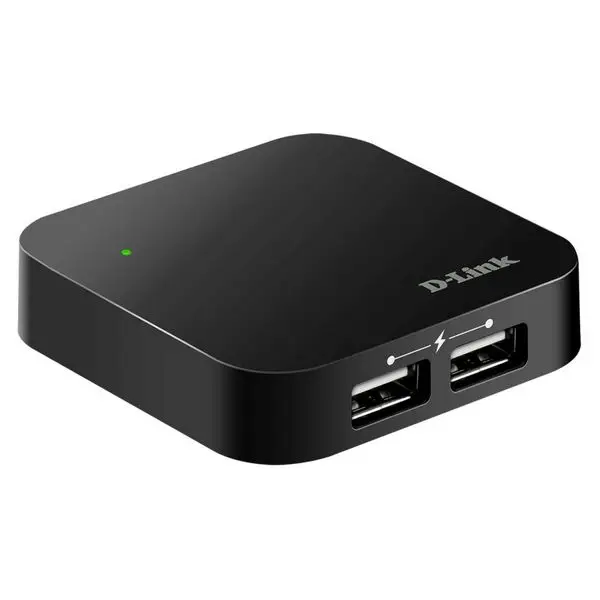 Usb-хаб D-Link AAOAUS0119 DUB-H4 USB 2,0 480 Мбит/с