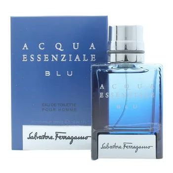 

SALVATORE FERRAGAMO ACQUA ESSENZIALE BLU EAU OOF TOILETTE POUR HOMME 30ML VAPORIZER