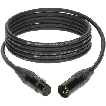 

M2fm1-0750 M2 microphone cable XLR, 7,5 M, Klotz