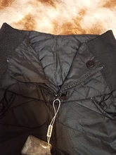 Women Winter Pant Ladies Formal Trousers High-Waist-Duck-Down Casual Warm Work Slim Long