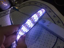Led-Lamp Light Battery-Stairs Led-Motion-Sensor Kitchen Cabinet Waterproof Wireless WENNI