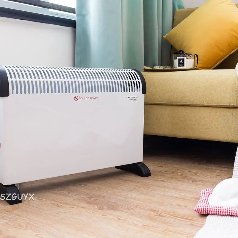 Electric heater 220V portable office heater home heater fan heater mute  home office heater - AliExpress
