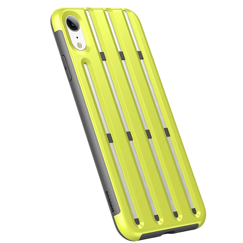 Чехол Baseus Cycling Helmet Case For iP XR 6.1inch WIAPIPH61-TC06(Зеленый