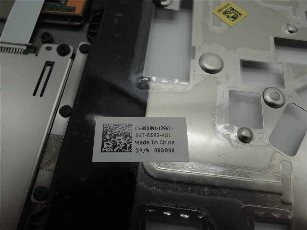 Original For Dell Latitude E7240 Palmrest Touchpad Cover(Orindary Version) 08DR9X 08DR9X