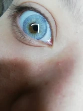 2 unids/par lentes de contacto de Color de lentes de contacto anual lentes para los ojos de Color azul Color de las lentes belleza Natural Bio-esencia