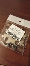 Llave de copos de nieve multifuncional, herramienta portátil para exteriores, forma octogonal, 18 en 1, llave multifuncional con anillo
