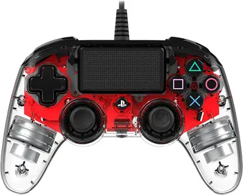 

Nacon-compact knob for PS4, crystal red color