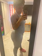 Toplook-mono Sexy con cuello en V para mujer, Bodycon sin espalda cuello Halter, ropa de calle elegante, conjuntos sólidos, ropa deportiva, 2020