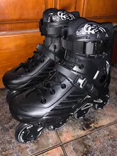 RS6-patines en línea profesionales para adultos, zapatos de patinaje sobre ruedas para adultos, deslizantes, patines de talla 35-46, zapatillas de SEBA