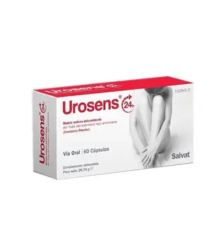 

Urosens Pac 120 Mg. 60 capsules