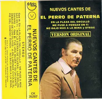 

Cassette New Sing of The Dog of Paterna-In plaza pride and other
