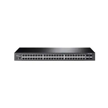 

Switch Managed L2 + JetStream 48 Gigabit ports with 4 Port SFP T2600G-52TS